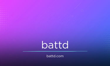 Battd.com - Creative brandable domain for sale