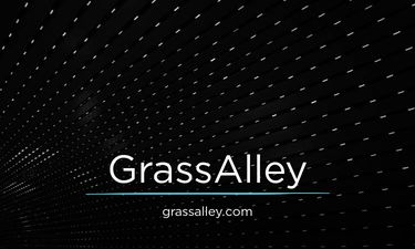 GrassAlley.com - Creative brandable domain for sale