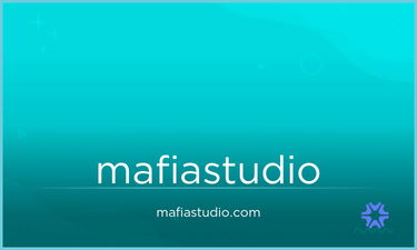 MafiaStudio.com - Creative brandable domain for sale