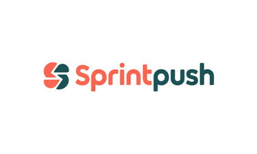SprintPush.com - Creative brandable domain for sale