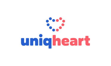 UniqHeart.com - Creative brandable domain for sale