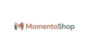 MomentoShop.com - Creative brandable domain for sale
