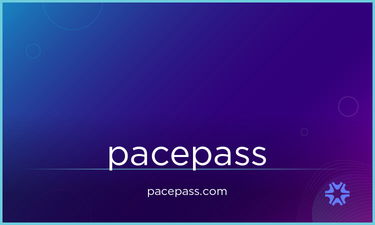 PacePass.com - Creative brandable domain for sale