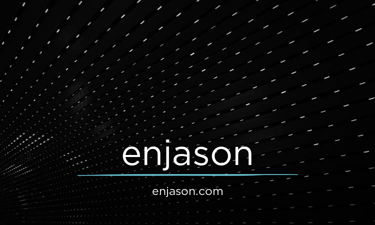 EnJason.com - Creative brandable domain for sale