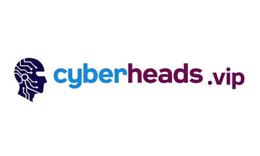 CyberHeads.vip - Creative brandable domain for sale