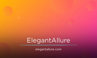 ElegantAllure.com - Creative brandable domain for sale