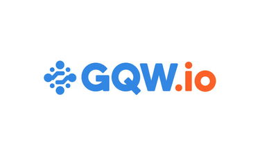 GQW.io - Creative brandable domain for sale