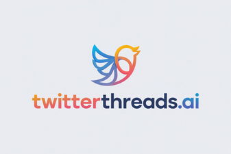 TwitterThreads.ai - Creative brandable domain for sale