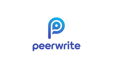 PeerWrite.com - Creative brandable domain for sale