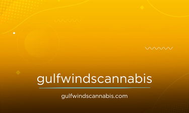 GulfWindsCannabis.com - Creative brandable domain for sale