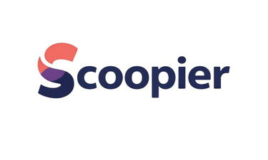 Scoopier.com - Creative brandable domain for sale