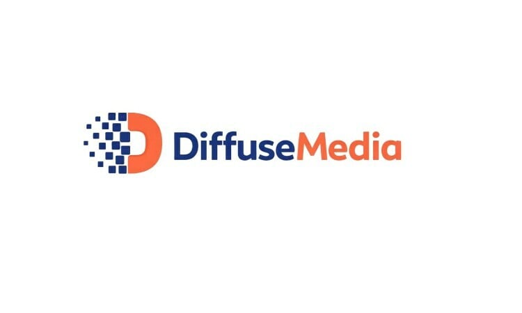 DiffuseMedia logo
