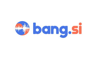 Bang.si - Creative brandable domain for sale
