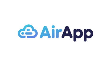 AirApp.com - Creative brandable domain for sale