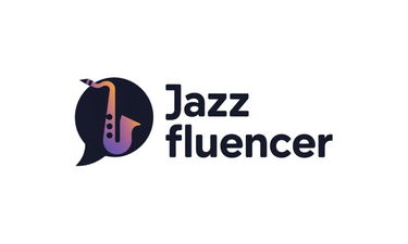 Jazzfluencer.com - Creative brandable domain for sale
