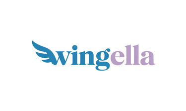 Wingella.com - Creative brandable domain for sale