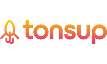 TonsUp.com - Creative brandable domain for sale