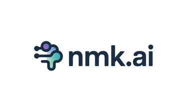 NMK.ai - Creative brandable domain for sale