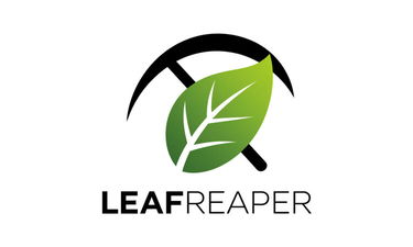 LeafReaper.com - Creative brandable domain for sale