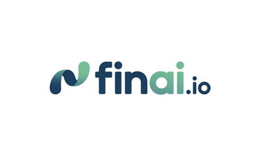 finai.io - Creative brandable domain for sale