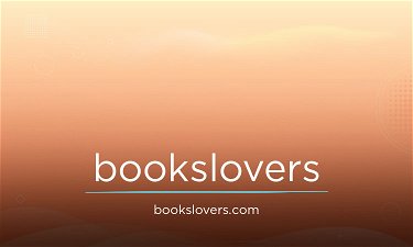 BooksLovers.com - Creative brandable domain for sale
