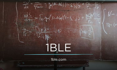 1BLE.com