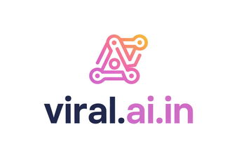 Viral.AI.In - Creative brandable domain for sale