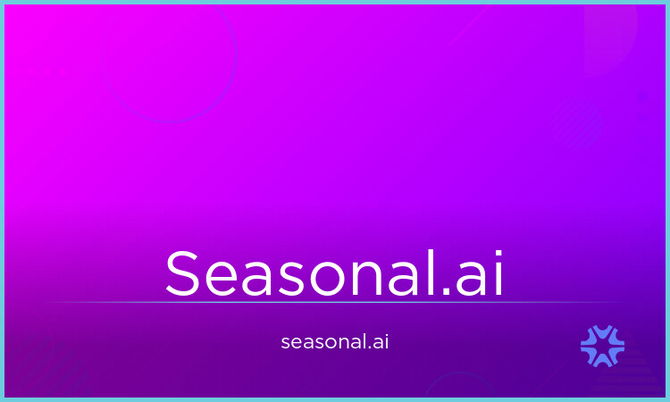 Seasonal.ai