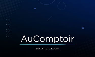 AuComptoir.com - Creative brandable domain for sale