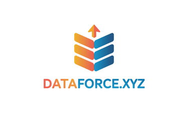 Dataforce.xyz - Creative brandable domain for sale