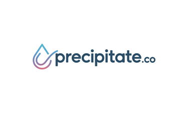 Precipitate.co - Creative brandable domain for sale