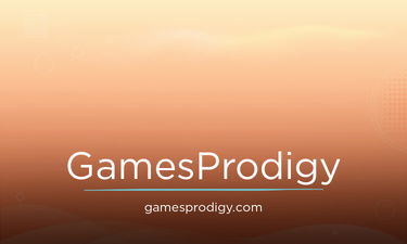 GamesProdigy.com - Creative brandable domain for sale