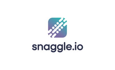 Snaggle.io - Creative brandable domain for sale