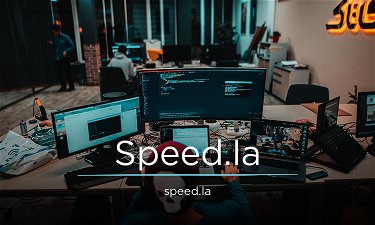 Speed.la - Creative brandable domain for sale