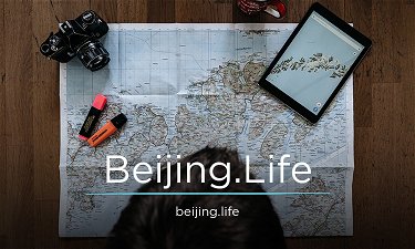 Beijing.Life - Creative brandable domain for sale