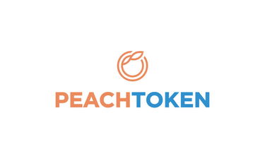 PeachToken.com - Creative brandable domain for sale