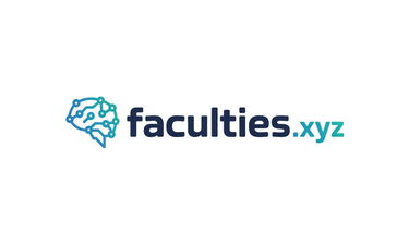 Faculties.xyz - Creative brandable domain for sale