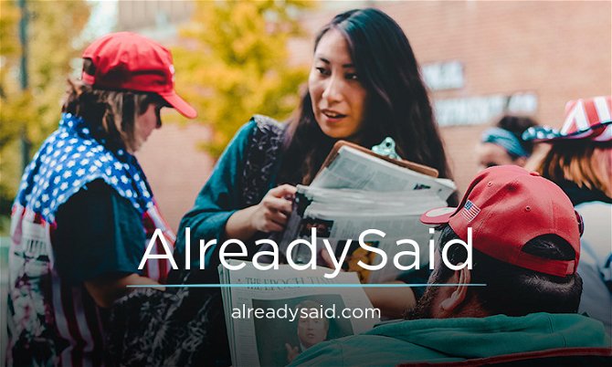 AlreadySaid.com