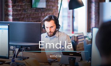 Emd.la - Creative brandable domain for sale