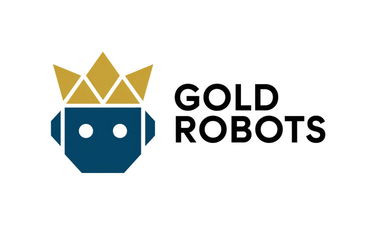 GoldRobots.com - Creative brandable domain for sale