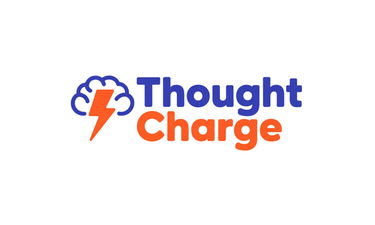 ThoughtCharge.com - Creative brandable domain for sale