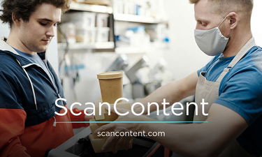 ScanContent.com - Creative brandable domain for sale