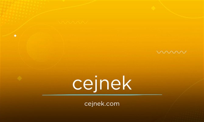 Cejnek.com
