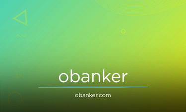 OBanker.com - Creative brandable domain for sale