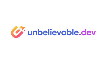Unbelievable.dev - Creative brandable domain for sale