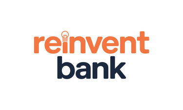 ReinventBank.com - Creative brandable domain for sale