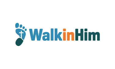 WalkInHim.com - Creative brandable domain for sale
