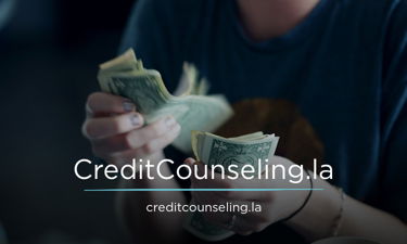 CreditCounseling.la - Creative brandable domain for sale