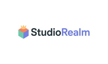 Studiorealm.com - Creative brandable domain for sale