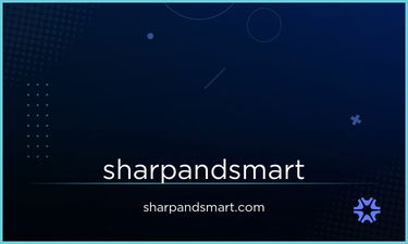SharpAndSmart.com - Creative brandable domain for sale